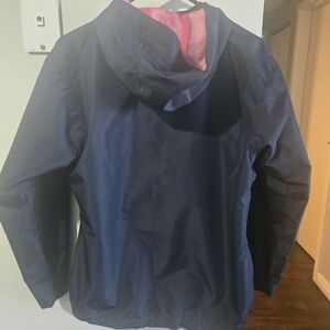 Helly Hansen Navy Jacket with Pink Trim